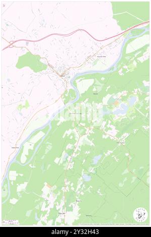 Montague, Comté de Sussex, US, États-Unis, New Jersey, n 41 18' 11'', S 74 47' 36'', carte, Cartascapes carte publiée en 2024. Explorez Cartascapes, une carte qui révèle la diversité des paysages, des cultures et des écosystèmes de la Terre. Voyage à travers le temps et l'espace, découvrir l'interconnexion du passé, du présent et de l'avenir de notre planète. Banque D'Images