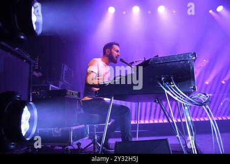 ROYAUME-UNI. 11 septembre 2024. LONDRES, ANGLETERRE - 11 SEPTEMBRE : Johnny McDaid de 'Snow Patrol' se produisant au KOKO le 11 septembre 2024 à Londres, Angleterre. CAP/Mar © Mar/Capital Pictures crédit : Capital Pictures/Alamy Live News Banque D'Images