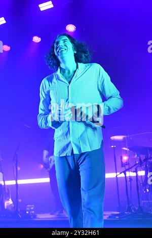 ROYAUME-UNI. 11 septembre 2024. LONDRES, ANGLETERRE - 11 SEPTEMBRE : Gary Lightbody de 'Snow Patrol' en concert au KOKO le 11 septembre 2024 à Londres, Angleterre. CAP/Mar © Mar/Capital Pictures crédit : Capital Pictures/Alamy Live News Banque D'Images