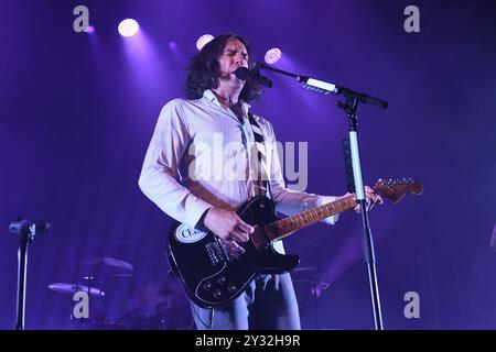 ROYAUME-UNI. 11 septembre 2024. LONDRES, ANGLETERRE - 11 SEPTEMBRE : Gary Lightbody de 'Snow Patrol' en concert au KOKO le 11 septembre 2024 à Londres, Angleterre. CAP/Mar © Mar/Capital Pictures crédit : Capital Pictures/Alamy Live News Banque D'Images