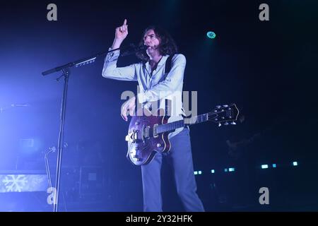 ROYAUME-UNI. 11 septembre 2024. LONDRES, ANGLETERRE - 11 SEPTEMBRE : Gary Lightbody de 'Snow Patrol' en concert au KOKO le 11 septembre 2024 à Londres, Angleterre. CAP/Mar © Mar/Capital Pictures crédit : Capital Pictures/Alamy Live News Banque D'Images