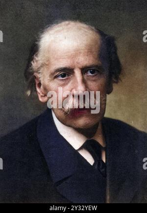 Jules Emile Frédéric Massenet 1842-1912. Französischer Komponist. Nach einem Foto von Nadar, pseudonyme von Gaspard-Felix Tournachon 1820-1910., Histor Banque D'Images