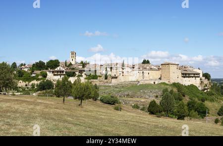 Village médiéval de Pedraza, province de Ségovie, Castille-et-Léon, Espagne, Europe Banque D'Images