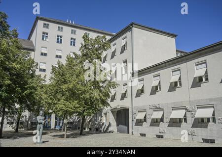 Cour intérieure, Mémorial de la résistance allemande, Ministère fédéral de la défense, Bendlerblock, Stauffenbergstrasse, Tiergarten, Mitte, Berlin, Allemagne, Europ Banque D'Images