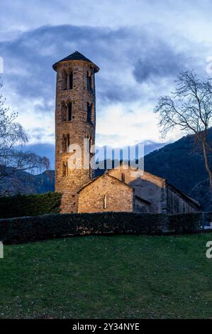 Complexe hôtelier de luxe à Andorre-la-vieille Banque D'Images