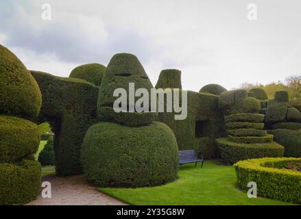 Billesley est Un village et Une paroisse civile dans le district de Stratford dans le Warwickshire, en Angleterre. Il date de 1610 et fonctionne maintenant comme Un hôtel. Banque D'Images