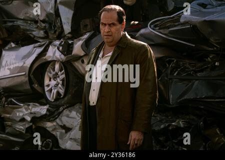 Le pingouin Colin Farrell Banque D'Images