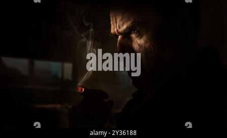 Le pingouin Colin Farrell Banque D'Images