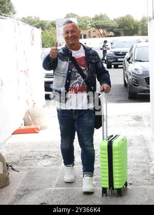 Rome, quatrième jour de répétitions pour "Dancing with the Stars". Sur la photo : Paolo Belli Banque D'Images