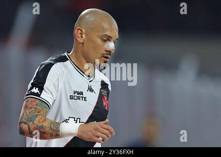 Curitiba, Brésil. 11 septembre 2024. Maicon of Athletico, lors du match entre Athletico Paranaense et Vasco da Gama, pour la deuxième manche des quarts de finale de la Coupe du Brésil 2024, au stade Arena da Baixada, à Curitiba le 11 septembre. Photo : Heuler Andrey/DiaEsportivo/Alamy Live News crédit : DiaEsportivo/Alamy Live News Banque D'Images