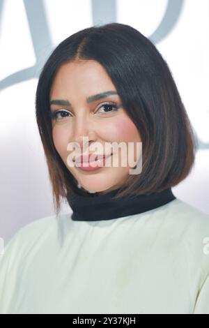Venise, Italie. 07 septembre 2024. Sanaa assiste à l'Emily à Paris Netflix Photocall à la Samaritaine, à Paris, France, le 12 septembre 2024. Photo Aurore MARECHAL/ABACAPRESS. COM Credit : Abaca Press/Alamy Live News Banque D'Images