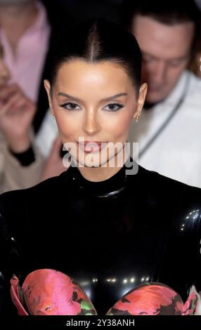 11 septembre 2024, Londres, Angleterre, Royaume-Uni - Maura Higgins assiste aux National Televisions Awards 2024, à l'O2 Arena Banque D'Images