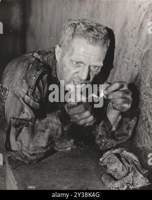 Steve McQueen dans papillon ( artistes alliés 1973 ) Banque D'Images