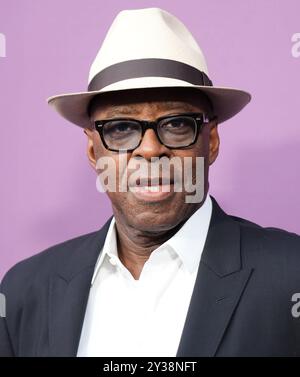 Los Angeles, États-Unis. 12 septembre 2024. Courtney B. Vance arrive à l'EXPOSITION Roadside attractions's FORGIVENESS Los Angeles Premiere qui a lieu au Gagosian à Beverly Hills, CA le jeudi 12 septembre 2024. (Photo de Sthanlee B. Mirador/Sipa USA) crédit : Sipa USA/Alamy Live News Banque D'Images