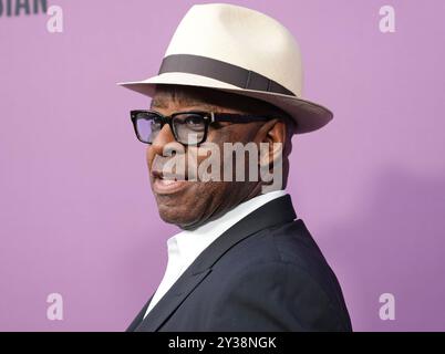 Los Angeles, États-Unis. 12 septembre 2024. Courtney B. Vance arrive à l'EXPOSITION Roadside attractions's FORGIVENESS Los Angeles Premiere qui a lieu au Gagosian à Beverly Hills, CA le jeudi 12 septembre 2024. (Photo de Sthanlee B. Mirador/Sipa USA) crédit : Sipa USA/Alamy Live News Banque D'Images