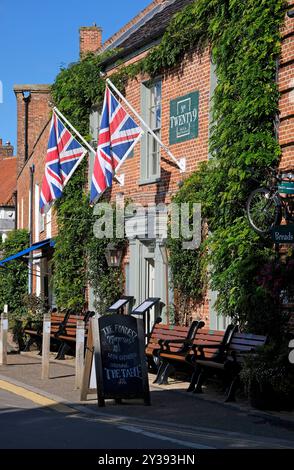 Non. Vingt-neuf restaurant, burnham Market, nord de norfolk, angleterre Banque D'Images