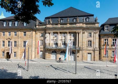 Bayreuth Margravial Opera House Bayreuth Allemagne Opernstraße Street Banque D'Images