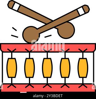 tapis de prière islam icône musulmane illustration de couleur Illustration de Vecteur