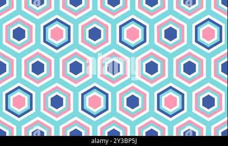 Motif géométrique abstrait géo, fond vectoriel transparent. Carreaux de géométrie répétable pour textile de mode, tissus, papiers peints, arrière-plans Web. Illustration de Vecteur