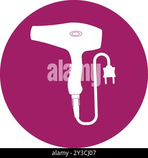 conception de symbole vectoriel d'icône de sèche-mains Illustration de Vecteur