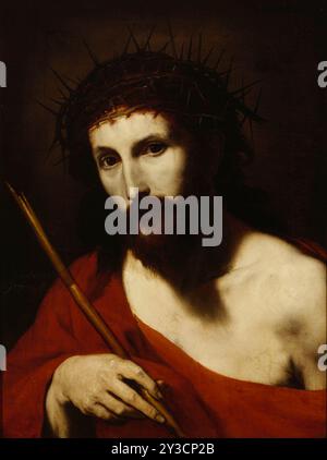 Ecce Homo, 1644 ans. Banque D'Images