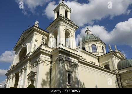 Église Sainte-Anne, Wilanow, Varsovie, Pologne, Europe Banque D'Images