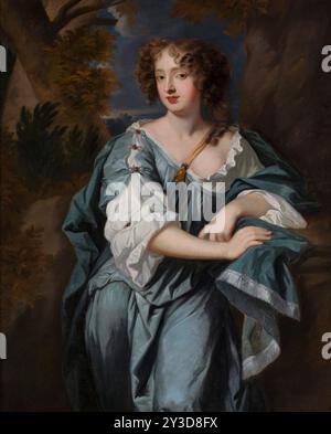 Elizabeth Wriothesley, comtesse de Northumberland, 1670-1680. Banque D'Images