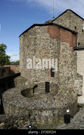 Château d'Olavinlinna, Savonlinna, Finlande, Europe Banque D'Images