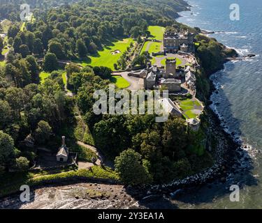 Château de Culzean, Ayr, Écosse, Royaume-Uni Banque D'Images