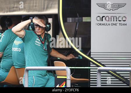 KRACK Mike (ger), directeur de l'écurie et PDG de l'écurie Aston Martin F1 Team, portrait lors du Grand Prix d'Azerbaïdjan de formule 1 2024, 17e manche du Championnat du monde de formule 1 2024 du 13 au 15 septembre 2024 sur le circuit de Bakou, à Bakou, en Azerbaïdjan Banque D'Images