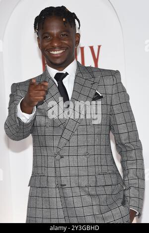 Roma, Latium. 10 septembre 2024. Samuel Arnold lors du tapis rouge Emily in Paris quatrième saison. Rome (Italie), 10 septembre 2024 AllShotLive crédit : Sipa USA/Alamy Live News Banque D'Images