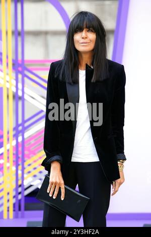 Photo du dossier datée du 06/06/23 de Claudia Winkleman, qui a déclaré qu'elle n'avait 'aucune idée de qui va gagner' la série du 20ème anniversaire de Strictly Come Dancing avant son lancement. La jeune femme de 52 ans, qui animera l’émission de lancement samedi, a également révélé qu’elle ne sait pas qui a gagné jusqu’à ce que son co-animateur Tess Daly annonce son nom lors de l’épisode final. Date d'émission : samedi 14 septembre 2024. Banque D'Images