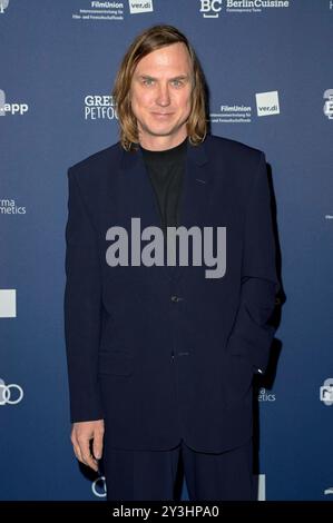 Lars Eidinger BEI der Verleihung des Deutschen Schauspielpreises 2024 im Club Theater Berlin. Berlin, 13.09.2024 *** Lars Eidinger lors de la remise du German Acting Award 2024 au Club Theater Berlin Berlin, 13 09 2024 Foto:XF.xKernx/xFuturexImagex schauspielpreis 4608 Banque D'Images