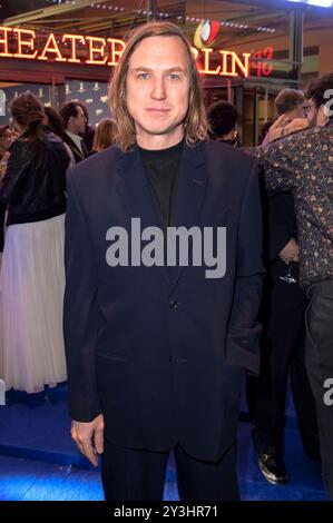 Lars Eidinger BEI der Verleihung des Deutschen Schauspielpreises 2024 im Club Theater Berlin. Berlin, 13.09.2024 *** Lars Eidinger lors de la remise du German Acting Award 2024 au Club Theater Berlin Berlin, 13 09 2024 Foto:XF.xKernx/xFuturexImagex schauspielpreis 4679 Banque D'Images