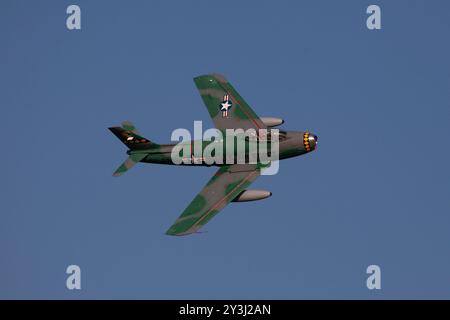 Le festival Air Legend à l'aérodrome de Villaroche, tous les deux week-ends de septembre. C'est l'un des plus grands rassemblements du genre en Europe Banque D'Images
