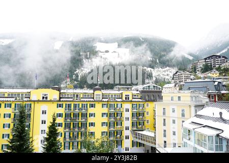 Wintereinbruch in BAD GASTEIN, Salzbourg, Autriche, 13.09.2024 Banque D'Images