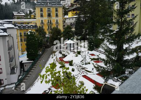 Wintereinbruch in BAD GASTEIN, Salzbourg, Autriche, 13.09.2024 Banque D'Images