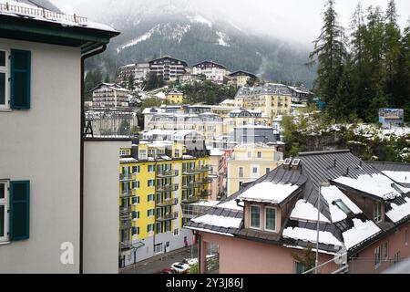 Wintereinbruch in BAD GASTEIN, Salzbourg, Autriche, 13.09.2024 Banque D'Images