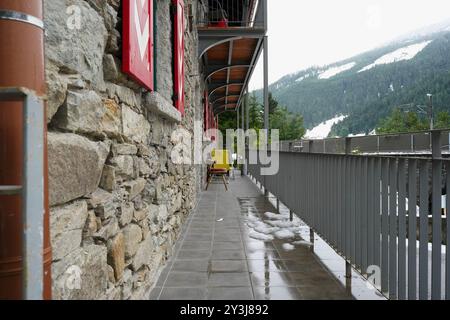 Wintereinbruch in BAD GASTEIN, Salzbourg, Autriche, 13.09.2024 Banque D'Images