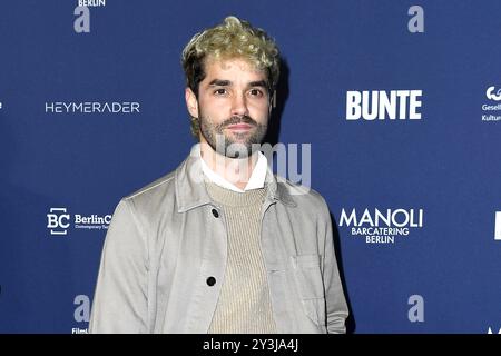 Maximilian Befort BEI der Verleihung vom 'Deutschen Schauspielpreis' AM 13.09.2024 à Berlin Banque D'Images