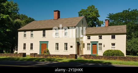 John Humphrey Maison   Simsbury, Connecticut, USA Banque D'Images