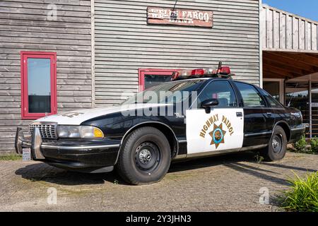 California Highway Patrol Chevrolet Caprice 9C1 Banque D'Images