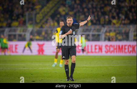 Dortmund, Allemagne. 13e septembre 2024. Schiedsrichter Robert Schröder Borussia Dortmund - 1. FC Heidenheim 13.09.2024 Copyright (nur für journalistisch Banque D'Images