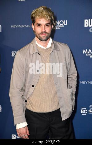 Maximilian Befort BEI der Verleihung des Deutschen Schauspielpreises 2024 im Club Theater Berlin. Berlin, 13.09.2024 *** Maximilian Befort lors de la remise du German Acting Award 2024 au Club Theater Berlin Berlin, 13 09 2024 Foto:Xn.xKubelkax/xFuturexImagex schauspielpreis 4907 Banque D'Images