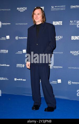 Lars Eidinger BEI der Verleihung des Deutschen Schauspielpreises 2024 im Club Theater Berlin. Berlin, 13.09.2024 *** Lars Eidinger lors de la remise du German Acting Award 2024 au Club Theater Berlin Berlin, 13 09 2024 Foto:Xn.xKubelkax/xFuturexImagex schauspielpreis 4915 Banque D'Images