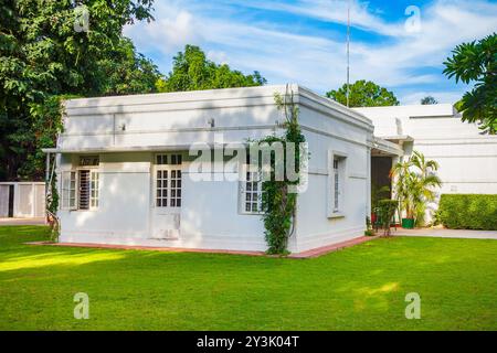 Le Musée Indira Gandhi Memorial est situé dans la ville de New Delhi en Inde Banque D'Images