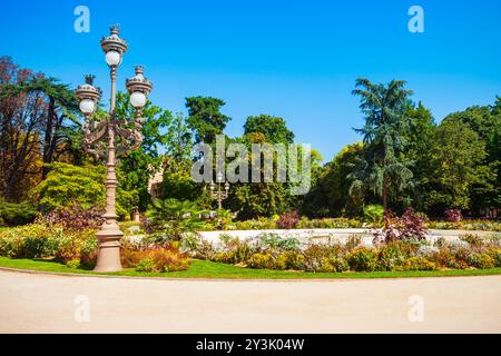 Grand Rond est un parc public de la ville de Toulouse en France Banque D'Images