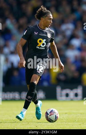 Burnley’s Bashir Humphreys lors du Sky Bet Championship match à Elland Road, Leeds. Date de la photo : samedi 14 septembre 2024. Banque D'Images