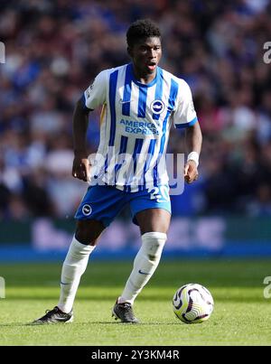 Carlos Baleba De Brighton Lors Du Match De Premier League Entre 