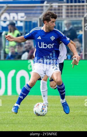 Como, Italie - spetember 14 2024 - Como vs Bologna série A - sergi roberto como crédit : Kines Milano/Alamy Live News Banque D'Images